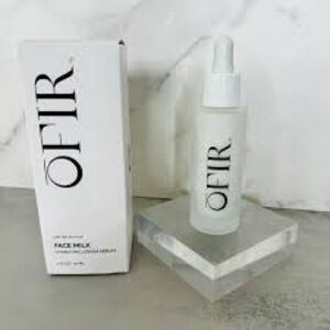 OFIR Face Milk Hydrating Cream Serum brightening glass skin new in box